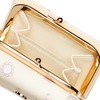 [アルディ] Sanrio Ladies' Trifold Coin Purse Wallet, pom pom pudding