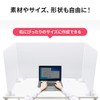 eSupply Partition Stand, 2 Pack, Partition Divider Stand, Desk, Tabletop,