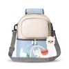 Breastmilk Cooler Transport Bag Waterproof Soft Double Layer Insulation Milk