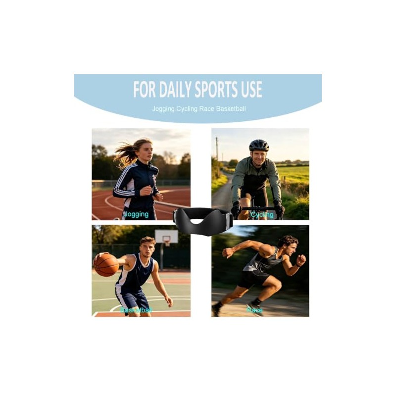 Stryd Precision Knee Strap, Adjustable Support for Running, Gym