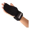 Straps Gym En Piel Callera Mayor Agarre Monkey Power Negro