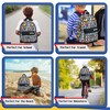 Pokemon Backpack for Kids Teens Boys Girls Pikachu Anime Bookbag