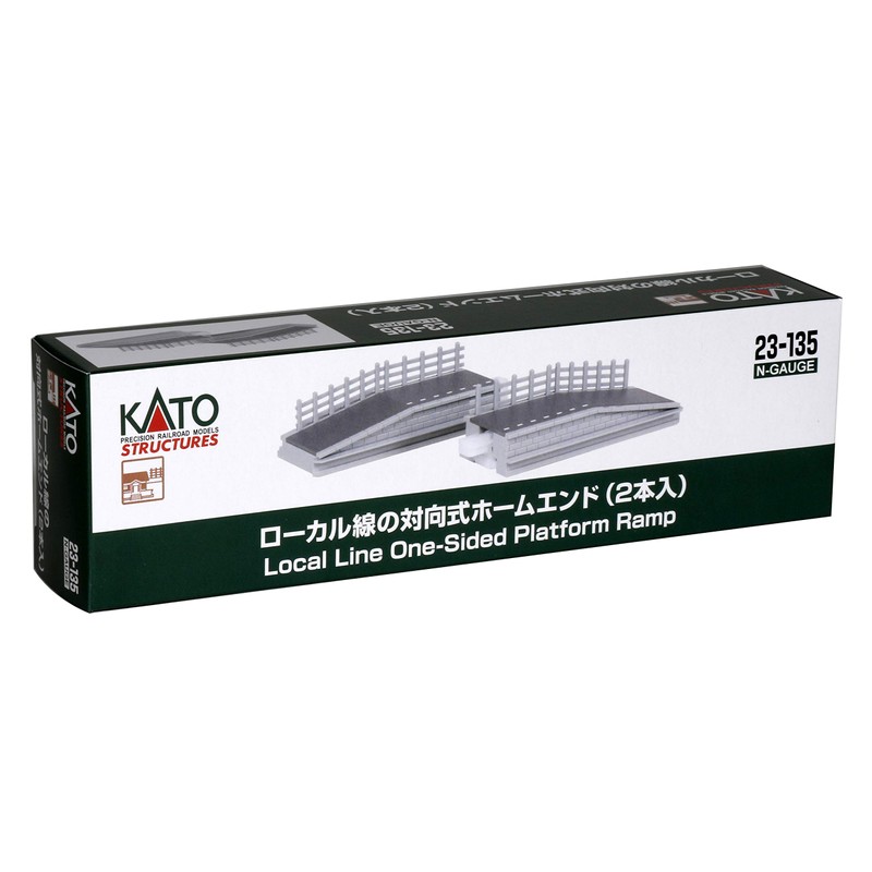 Kato 23-135 Local Line Platform Ramp (Pre-Built)