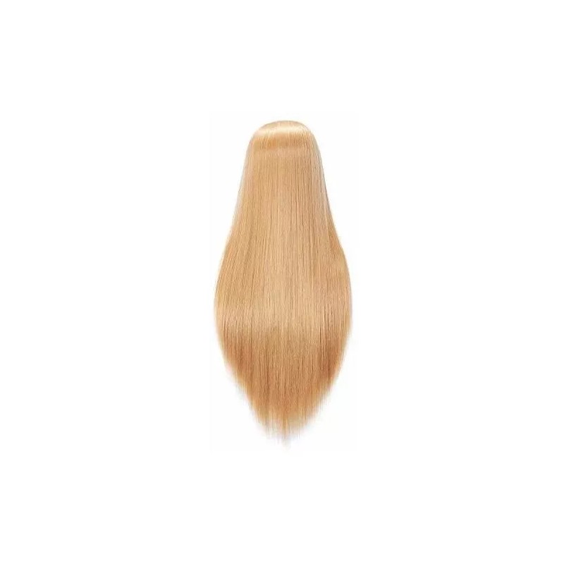 QNI-LMB Cabeza De Maniquí Golden Hair - Estilistas Cabezote Peinar