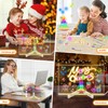 LED Note Board with 7 Colors Pen/Stand, Acrylic LED Writing