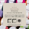 Sensy 100% Soft Cotton Yarn for Amigurumi Knitting and Crochet,