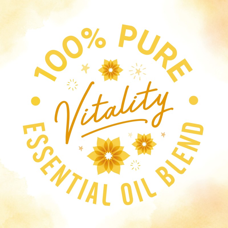 Pure World Vitality Blend of Essential Oils. Neroli, Bergamot Cinnamon