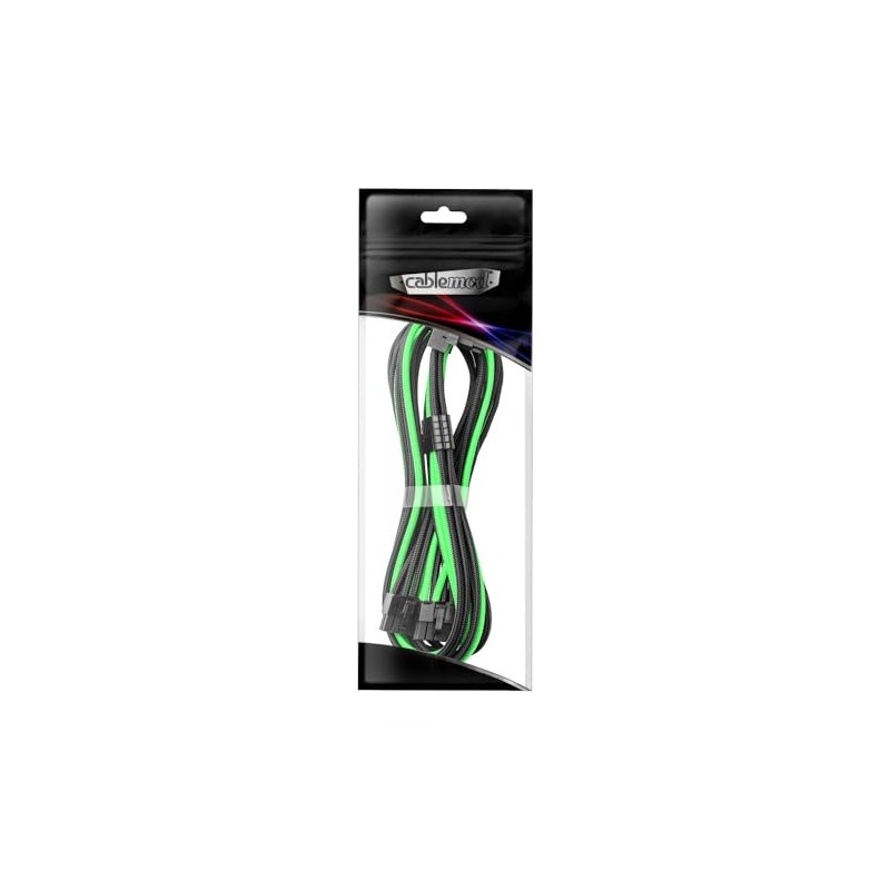 CableMod RT-Series Pro ModMesh Sleeved 12V-2x6 12VHPWR 90° StealthSense PCI-e