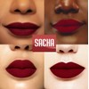 Sacha All Day Liquid Matte Lipstick Transfer Proof Intense Colors