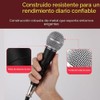 Pyle PDMIC59 - Micrófono vocal dinámico profesional, micrófono de mano
