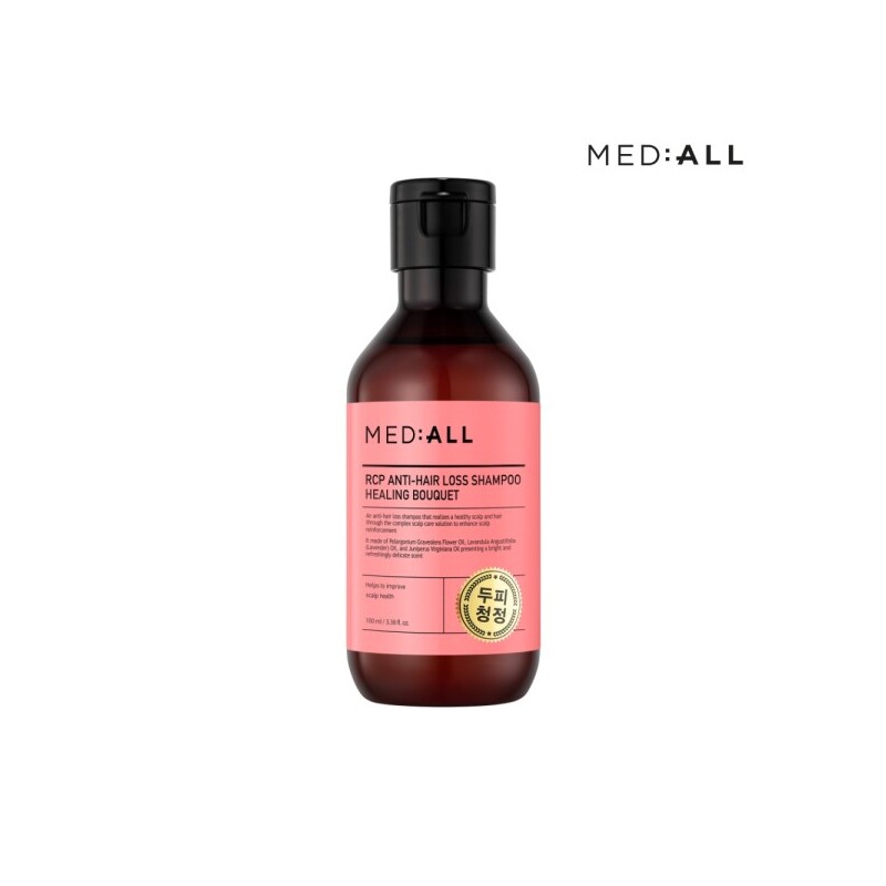 Mediol RCP Anti-Hair Loss Shampoo 100ml (select scent) / 메디올