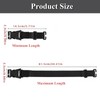 CHIVOLONA 4 Pack Molle Attachments,Tactical Military Binding Retainer,Backpack Straps,Webbing Retainer