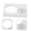 WOONEKY 2-in-1 Compass Magnifying Glass Hiking Compass Navigation Tool for