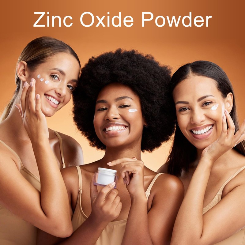 Zinc Oxide Powder | Non-Nano & Uncoated | Make Your
