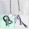 Frcolor 16 Pcs Replacement Hoodie String Pants Drawstring Hoodie String