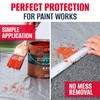 Weather-All Clear Painters Plastic Sheeting 9' x 400' (3600 sq