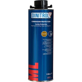 DINITROL ML Brown - Oil Based Penetrating Cavity Wax - Stops Advanced Corrosion - Rustproofing (1L Can)
