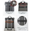 [Schkleier] Multifunction Backpack Bag - Transform into a tote or