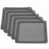 PC Cooler Fan Filter PVC Magnetic Computer Mesh Frame Dust