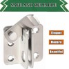 ZiYuya Folding Latch Gate Latch Security Latch Latch for Barn