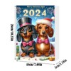 AYNKH 2024 Christmas Holiday Advent Calendar, Funny Animal Advent Calendar,