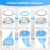 Pack of 10 Nappy Eater Refill Bags Compatible with Foppapedretti