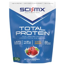 SCI-MX Total PRTN STRWBRY 450G