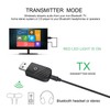 3 in 1 Bluetooth 5,0 Sender und Empfänger 3.5mm, USB