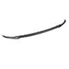 3PCS Front Bumper Lip Spoiler Kit Improve Driving Stability Black