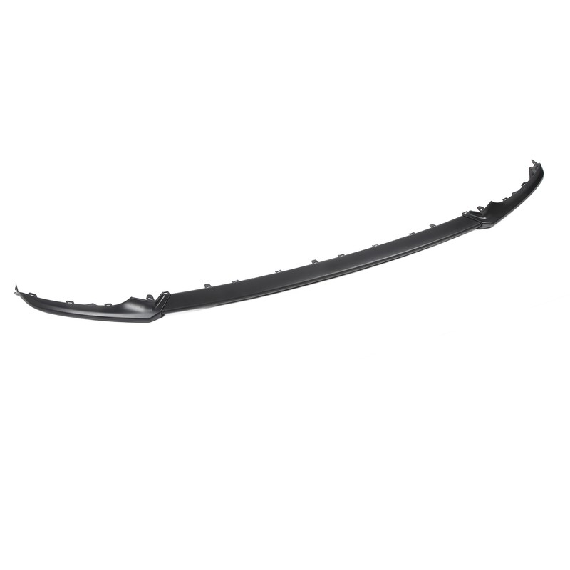 3PCS Front Bumper Lip Spoiler Kit Improve Driving Stability Black