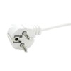 Value 3 m 4 Way Single Switch Power Strip White