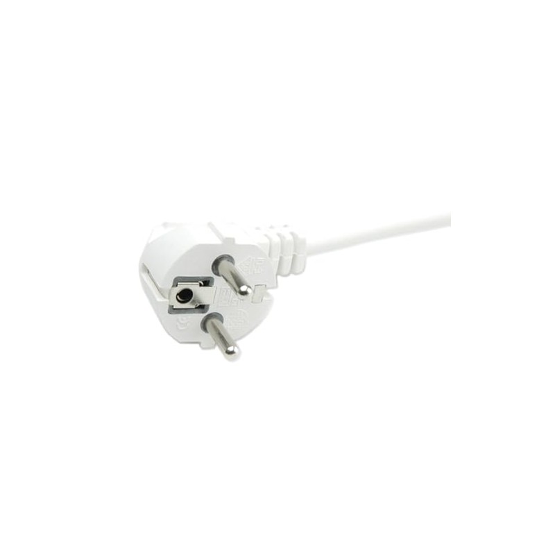Value 3 m 4 Way Single Switch Power Strip White