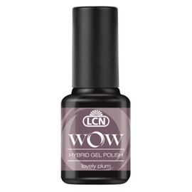 LCN WOW Hybrid Gel Polish - WOW 28 Lovely Plum