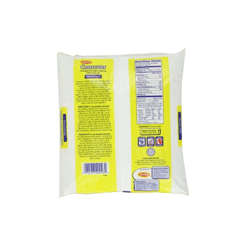 Osem Couscous, Original Plain, 10 Lb