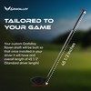Grafalloy Raven Graphite Golf Shaft for Left Handed Ping Drivers