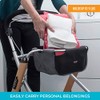 Stander Replacement Bag Accessory, Rolling-Walker Storage Pouch for Adults, Seniors,