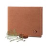 Men's Tri-Fold Leather “Norge” Wallet RFID Blocker with 6 Card