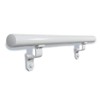 1.9" Round x 3 ft. White Aluminum Handrail Kit -