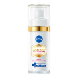 NIVEA LUMINOUS630 Anti-manchas Serum Facial tratamiento avanzado (30 ml) - Con Ácido Hialurónico, para una Piel Luminosa sin Manchas por Edad, Solares ni Hormonales