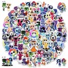 122pcs Stickers for Game Fans Water Bottles Stickers Pack Waterproof