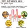 LIANGNISHI Color Changing Lipstick, Temperature Changing Lipstick, Jelly Lipstick, Moisturizing,