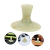 Mikinona Mushroom Head Massage Stone Tool Facial Roller Guasha Tool
