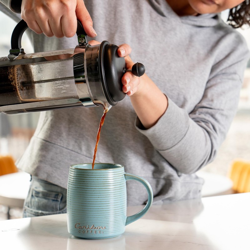 Caribou Coffee, Medium Roast Ground Coffee - Caribou Blend 20