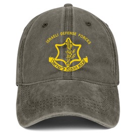 IDF Israeli Defense Force Hat Men Women Trucker Hats Adjustable Snapback Baseball Cap Cool Dad Hat Gifts
