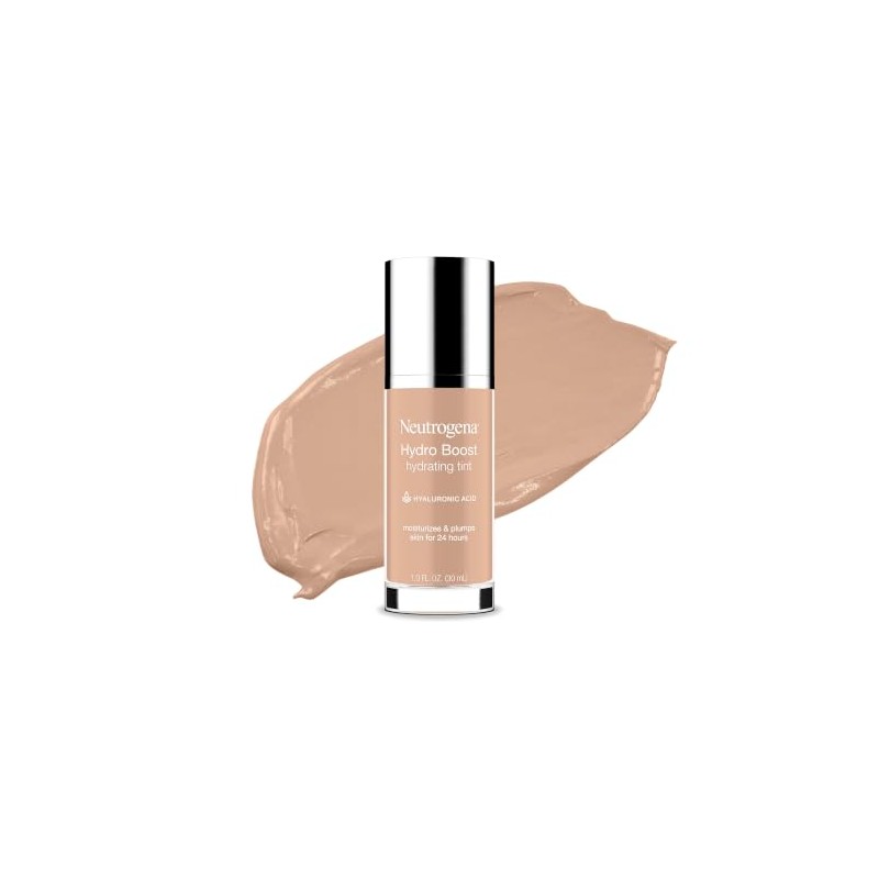 Neutrogena Hydro Boost Tinte de maquillaje líquido, 1 onza líquida,