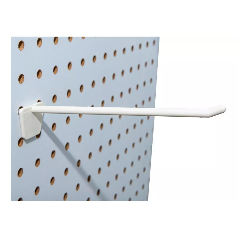 Exhivit Ganchos Blister Plastico P/ Perfocel O Panel 50 Pzs