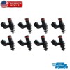 Unbranded 8PCS Fuel Injectors For Suzuki GSXR1000 2007 2008 2009