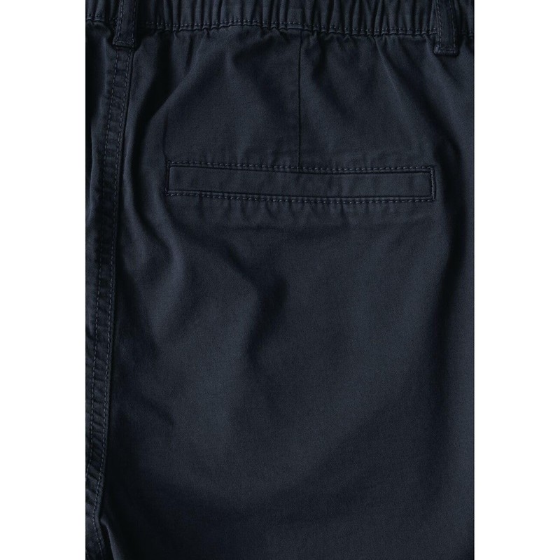 Cecil Women's Short Twill Shorts in Washed Look, Universal Blue,