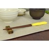 Aoba Chopsticks Natural Wood, Candy Ball Thread, Yellow, 9.1 inches