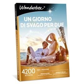 Wonderbox Gift Box – A Day of Leisure for Two – 4200 Activities for 2 People